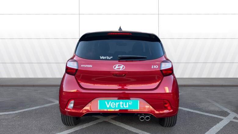 Hyundai i10 1.0T [90] N Line 5dr [Nav] Petrol Hatchback